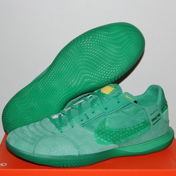 Nike Streetgato Low Indoor Soccer Shoes Mens 7.5 11 Stadium Green - Picture 1 of 6